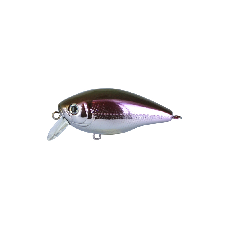 

Воблер TSURIBITO SWEET CRANK 38F-SR/530, Серебристый;фиолетовый, SWEET CRANK