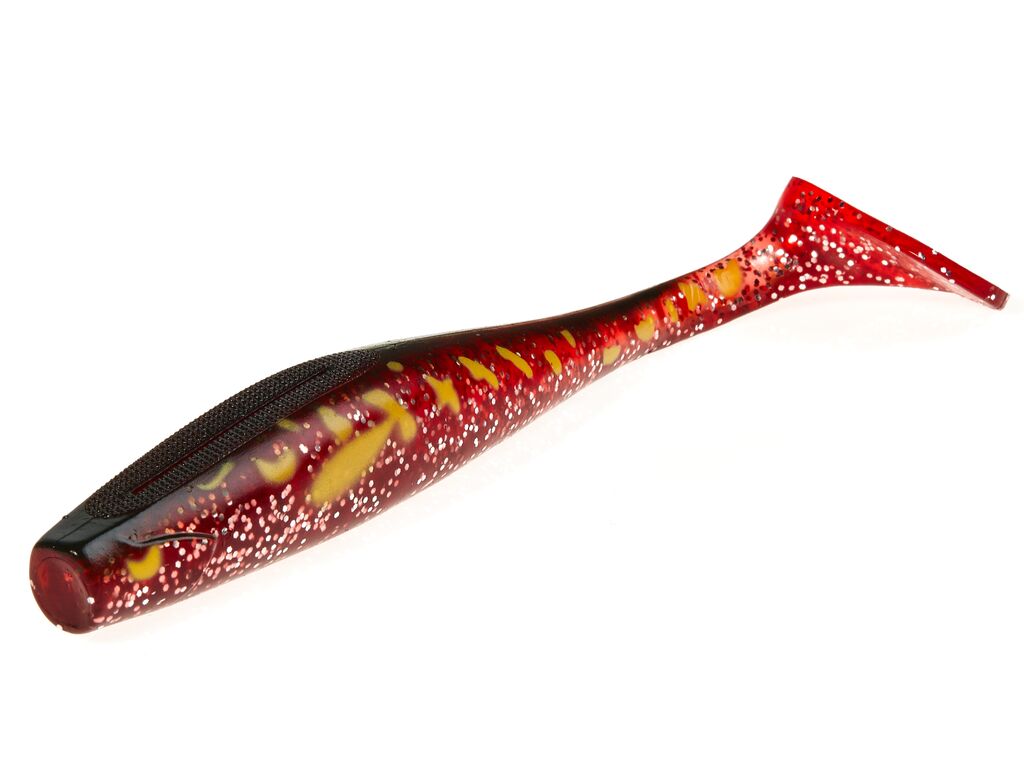 

Виброхвосты LJ 3D Series KUBIRA SWIM SHAD 9,0in (22,86)/PG25 1шт., Красный