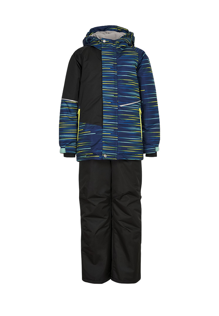 

Костюм для мальчиков OLDOS, цв. зеленый, синий, р-р 116, AAW201T1SU65