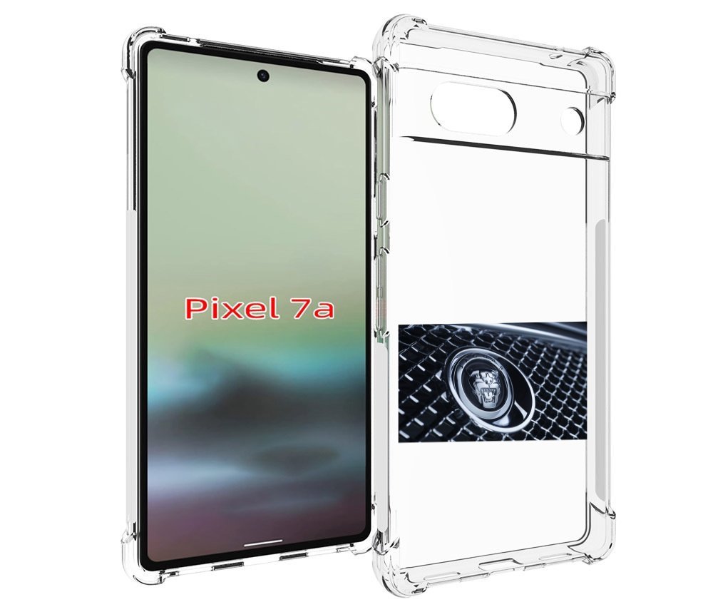 

Чехол MyPads ягуар jaguar 2 для Google Pixel 7A, Tocco
