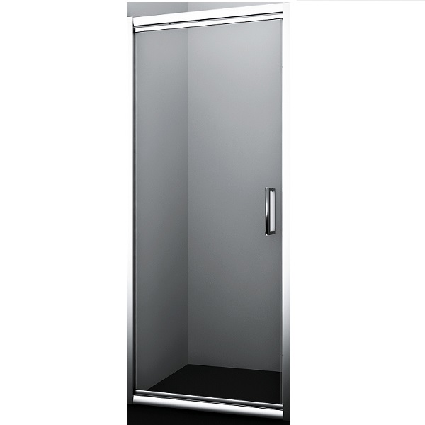 фото Wasserkraft душевая дверь в нишу wasserkraft salm 27i04 90 см