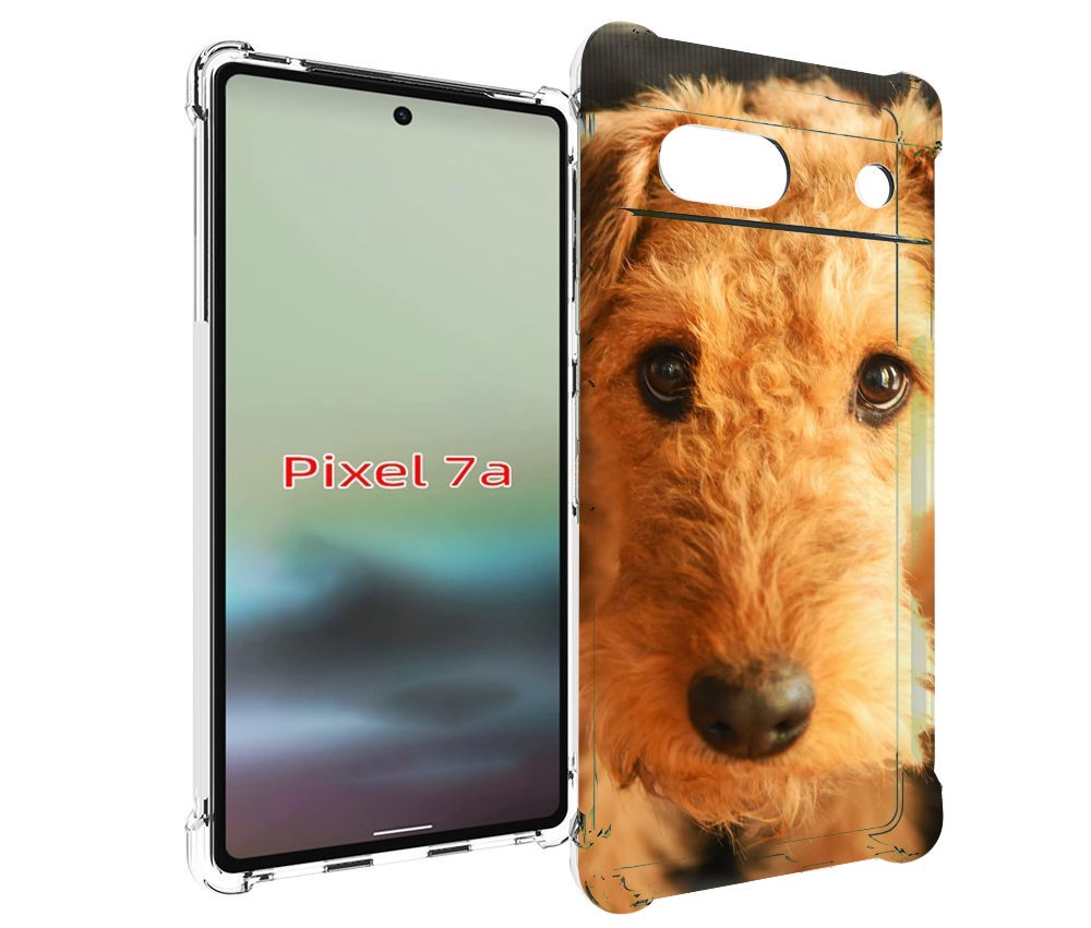 

Чехол MyPads эрдельтерьер для Google Pixel 7A, Tocco