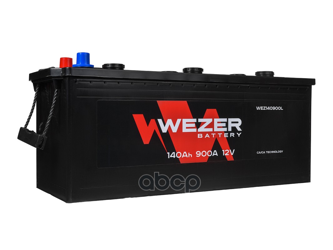 WEZER WEZ140900L WEZ140900L аккумуляторная батарея 140Ah 900A +слева 513/189/223\ 1шт