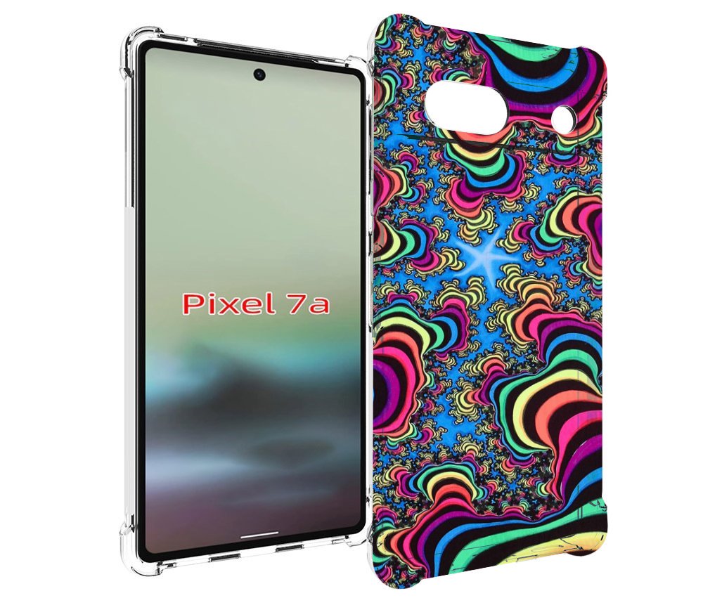 

Чехол MyPads щупальца иллюзия для Google Pixel 7A, Tocco