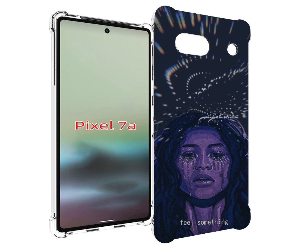 

Чехол MyPads чувствую себя непонятно женский для Google Pixel 7A, Tocco