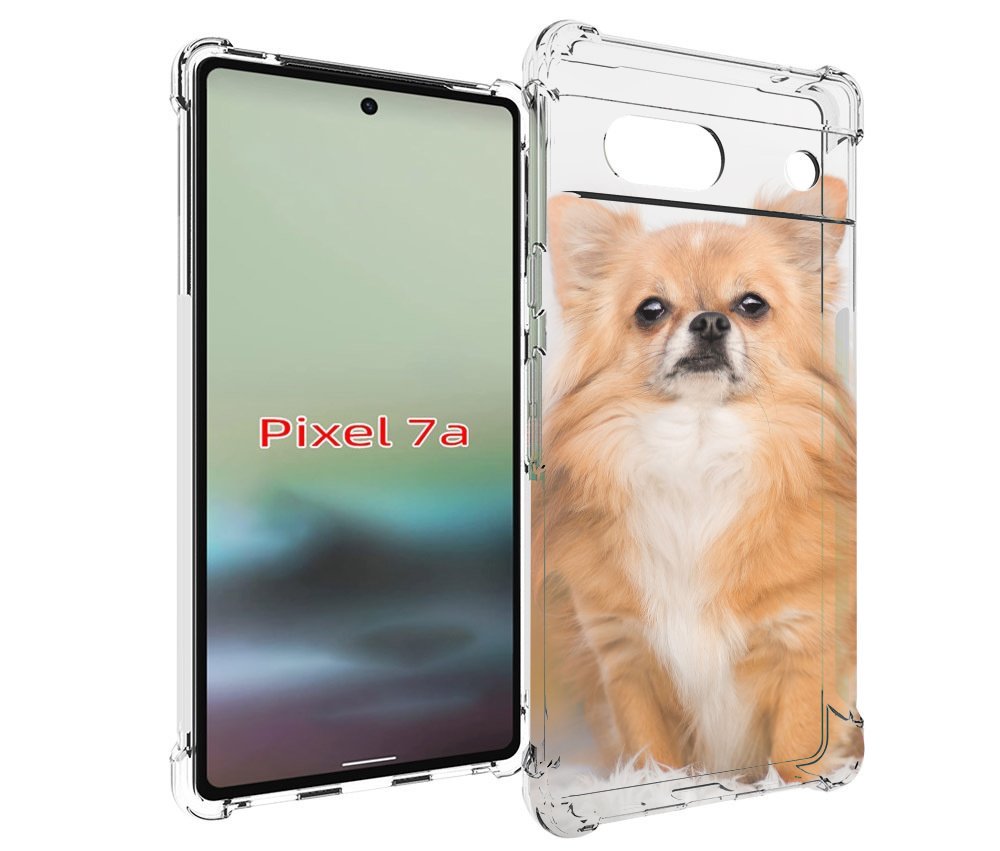 

Чехол MyPads чихуа хуа для Google Pixel 7A, Tocco