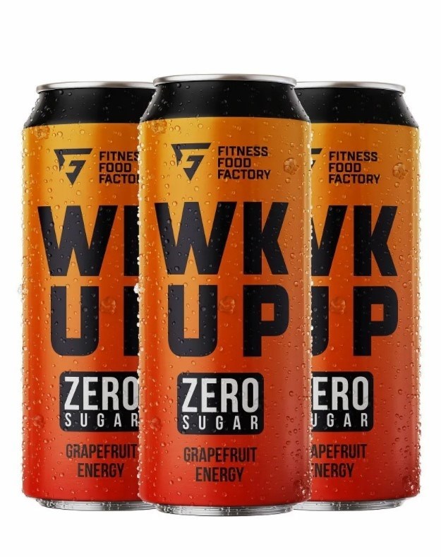 

Тонизирующий безалкогольный напиток WK UP Grapefruit, 3 x 500мл, Grapefruit
