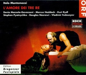 Montemezzi - L'Amore di tre re / Mazzola-Gavazzeni   Rydl   Pyatnychko   Haddock