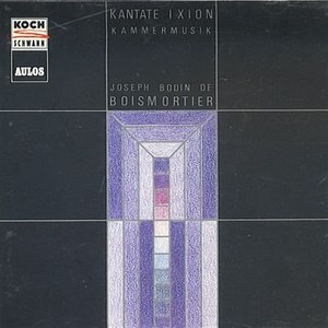 Boismortier: KantateIxion / Kammermusik - Andreas Kroper, Christian Beuse, Claude Wassmer