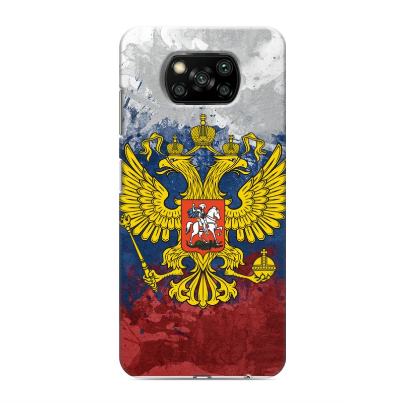 

Пластиковый транспарентный чехол для Xiaomi Poco X3, 76537