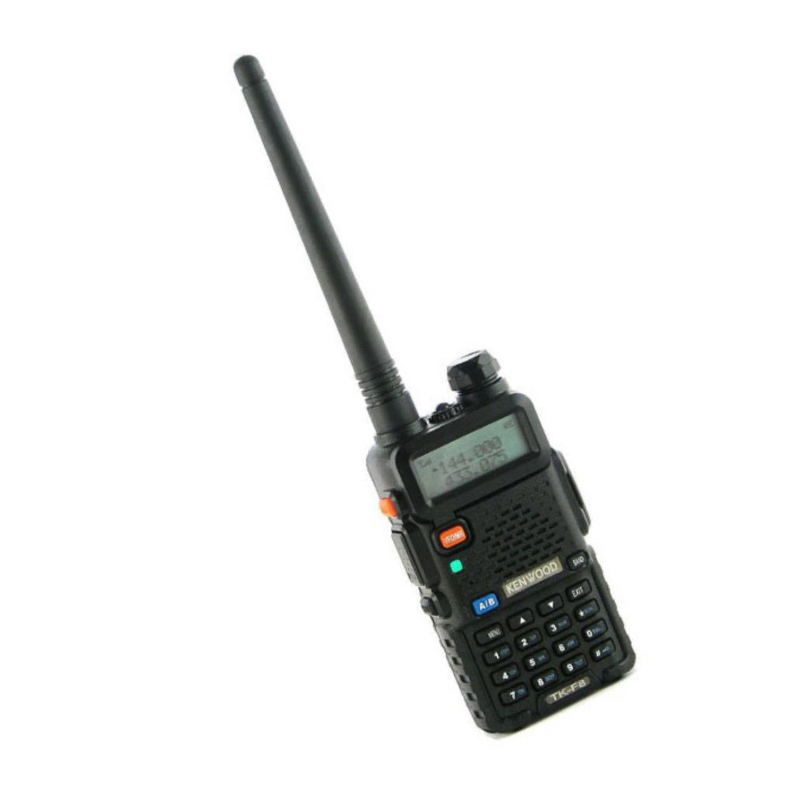 

Портативная радиостанция Kenwood TK-F8 Dual Band, Черный, TK-F8