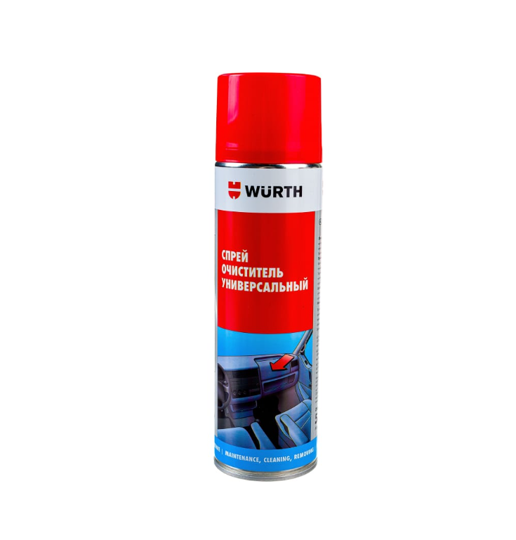 Универсальный спрей-очиститель WURTH 500 мл