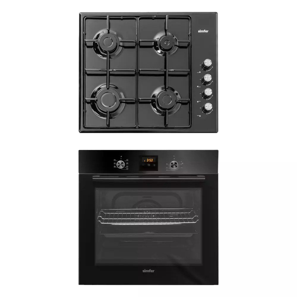 Комплект встраиваемой техники Simfer S66B400