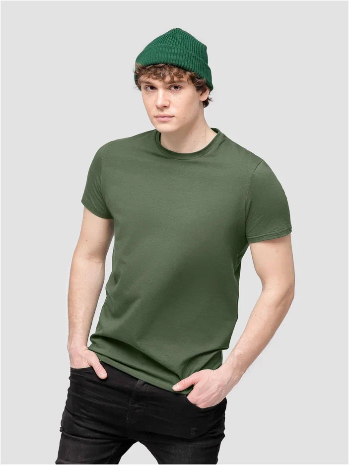 

Футболка мужская Нити-Нити M01F01 хаки XL, M01F01