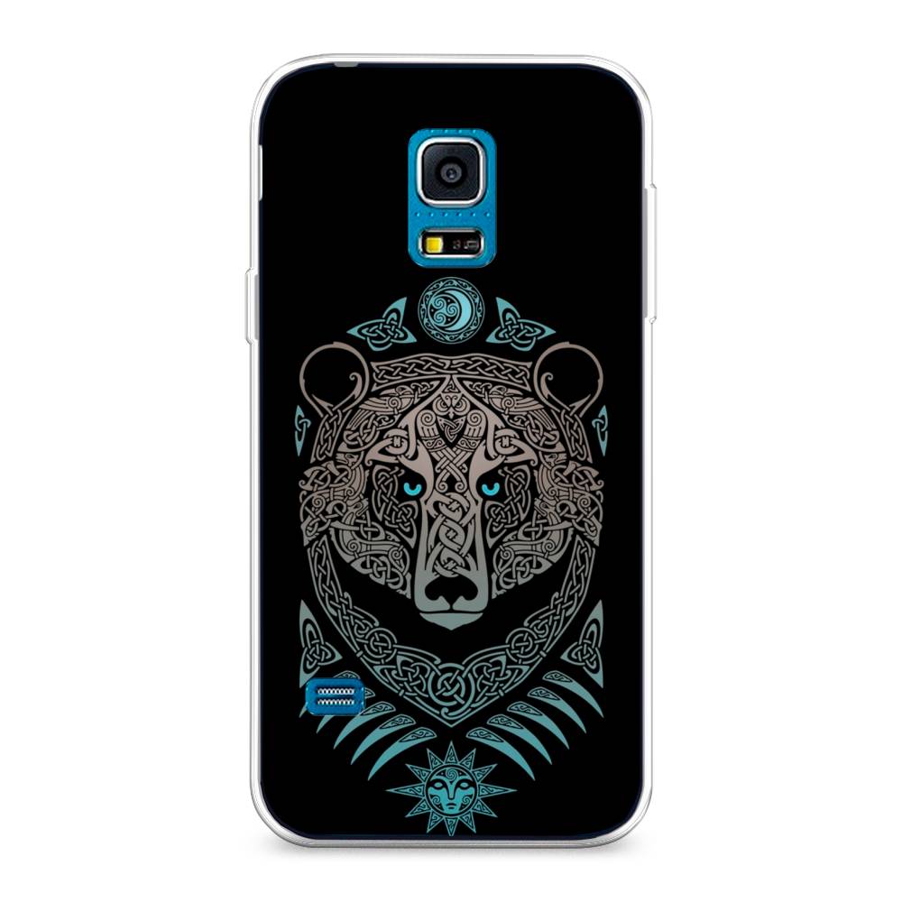 

Чехол Awog "Кельтский медведь" для Samsung Galaxy S5 mini, 24250-2