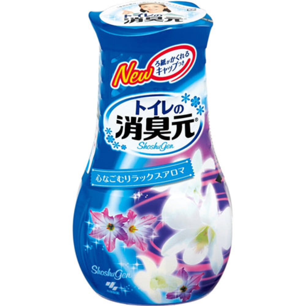 Shoshugen жидкий дезодорант для туалета, relax aroma, 400 мл