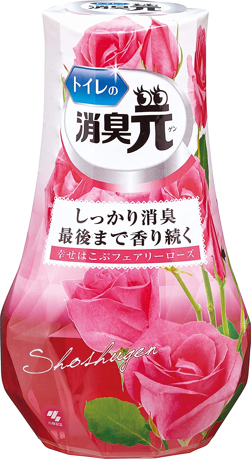 фото Shoshugen жидкий дезодорант для туалета, аромат розы, 400 мл kobayashi