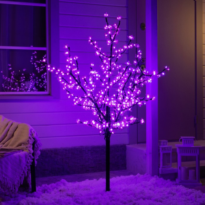

Световое дерево Luazon Lighting Баугиния 2317269 разноцветный/RGB, Баугиния