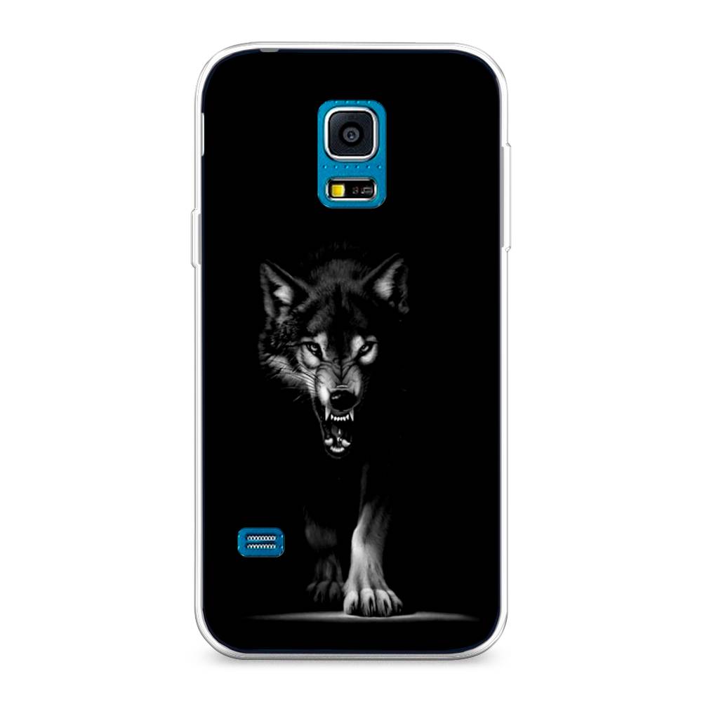 

Чехол Awog "Волк выходит из ночи" для Samsung Galaxy S5 mini, 24250-1