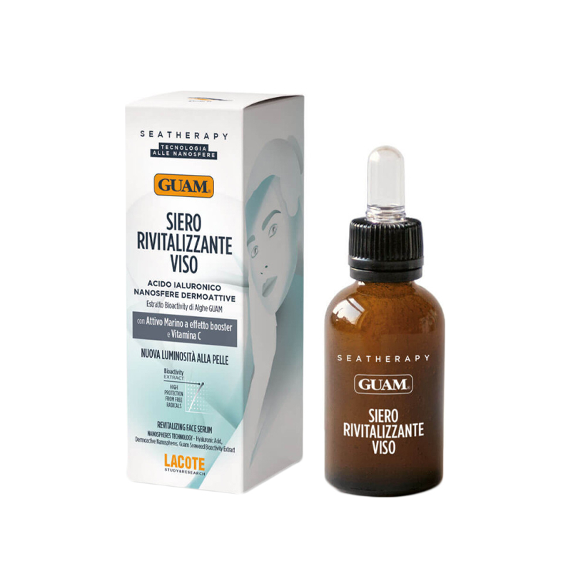 Сыворотка для лица восстанавливающая GUAM SEATHERAPY Siero Rivitalizzante Viso 30 мл