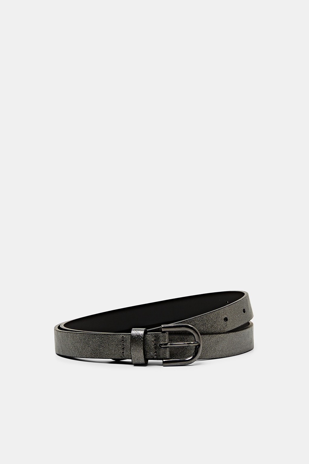 

Ремень женский Esprit Edc 102CA1S304 темно-серый, 90 см, 102CA1S304