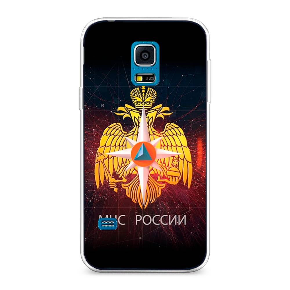 фото Чехол awog "мчс россии" для samsung galaxy s5 mini