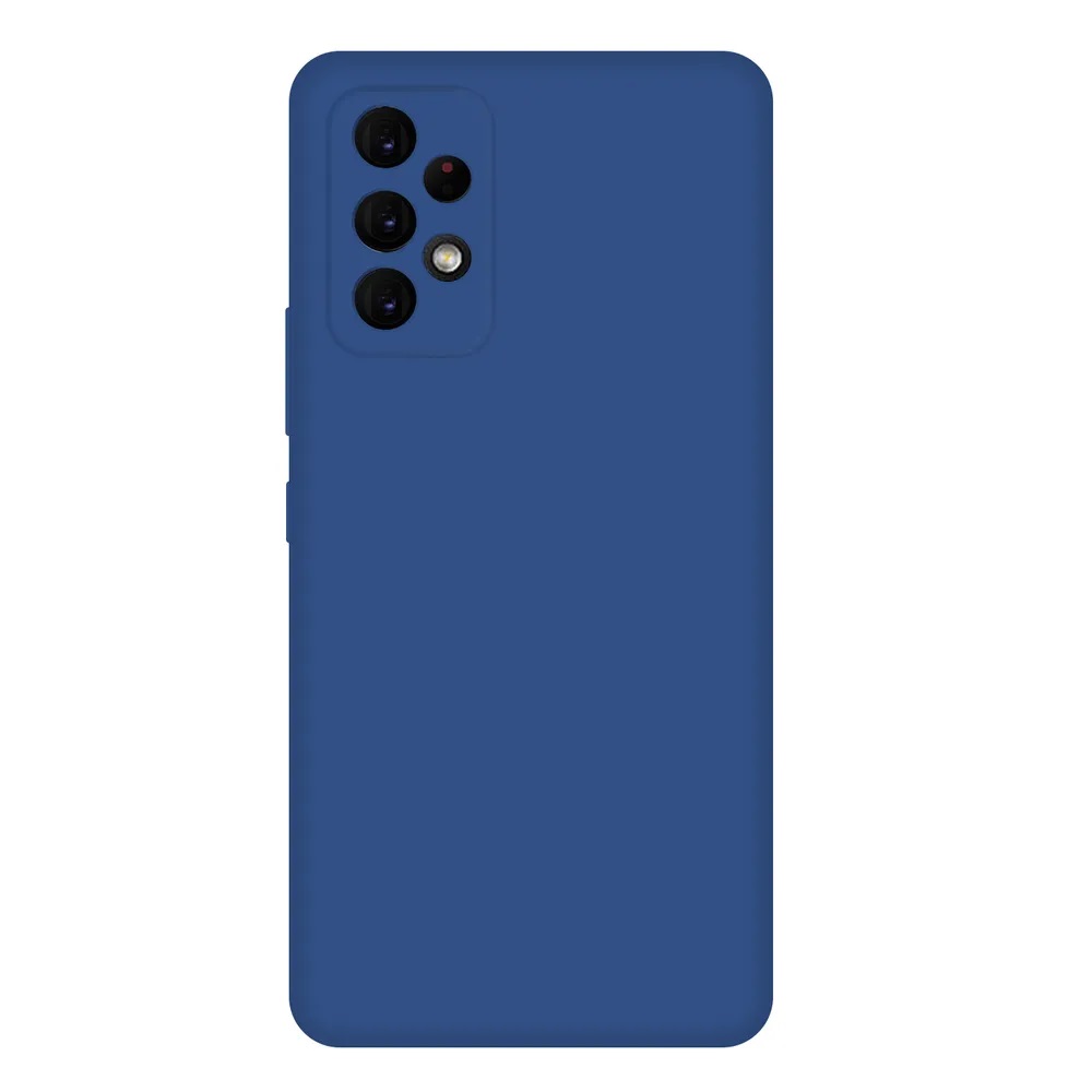 

Силиконовый чехол для Samsung Galaxy A33, синий