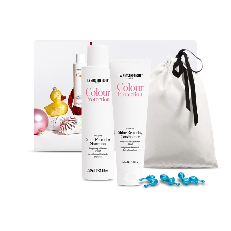 Подарочный набор La Biosthetique Set Keep Your Colour 400 мл 3шт