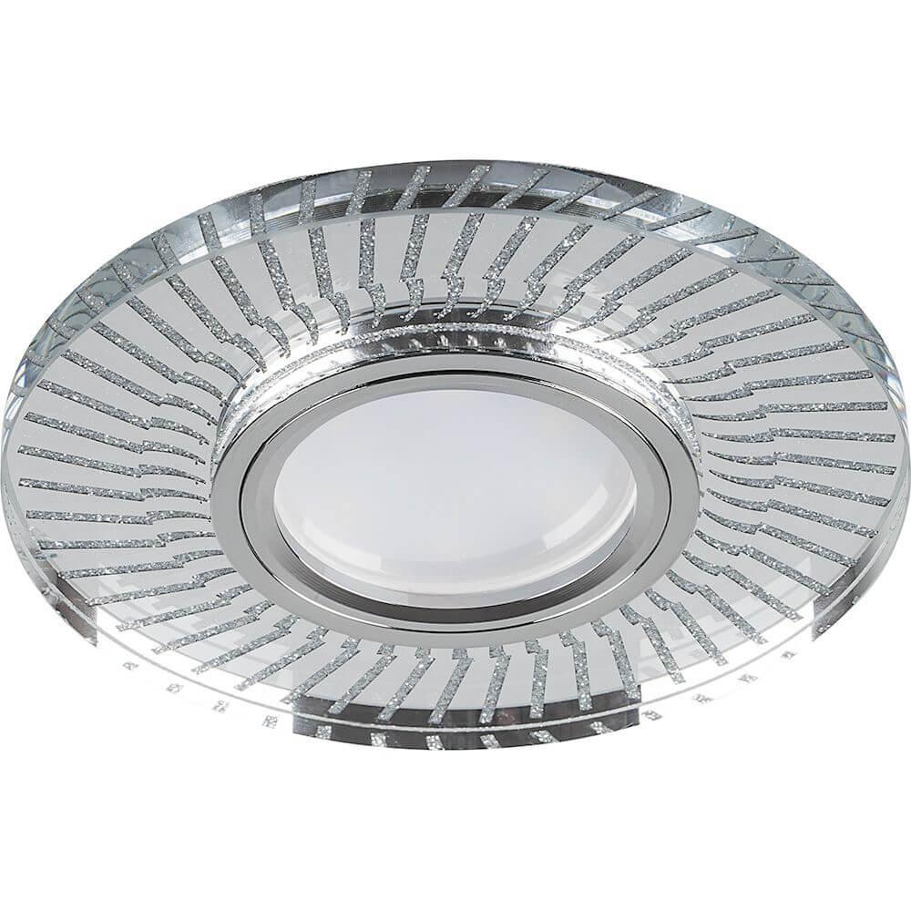 

Светильник встраиваемый с LED подсветкой Feron CD979 потолочный MR16 G5.3 - 6шт