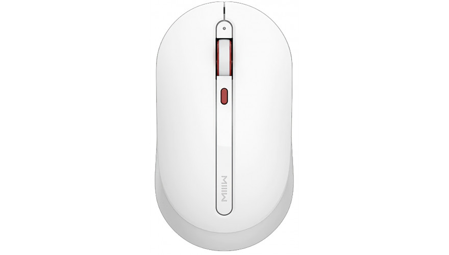 Беспроводная мышь MIIIW Mouse Silent белый