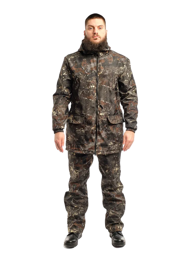 

Костюм мужской демисезонный Fantom Force Forester, р.48-50/170-176, принт 511-5, Бежевый;черный;коричневый, Forester