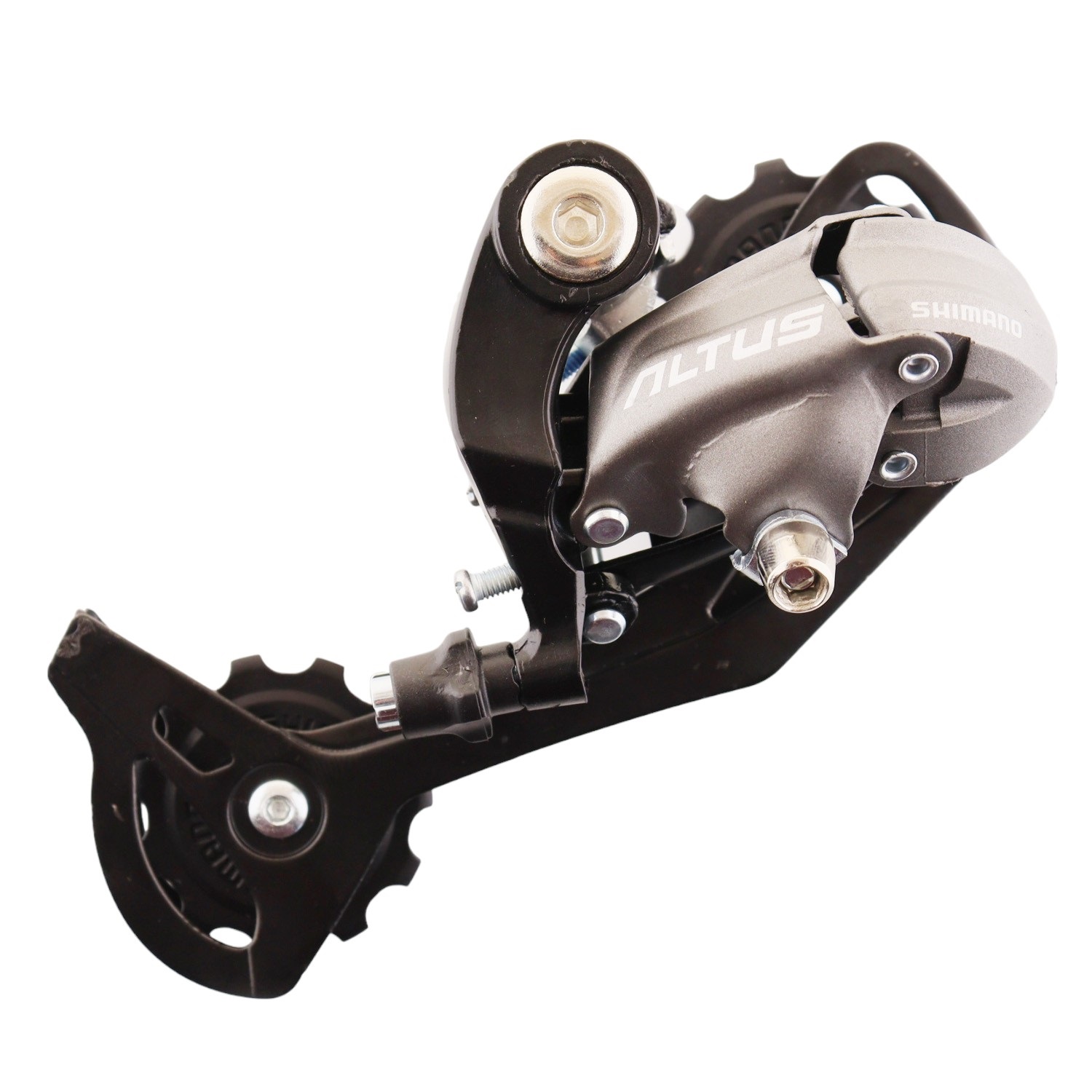 

Переключатель скоростей велосипеда задний (крепеж на наконечник) (M370-SGS) (SHMN) KL, Черный, D-5199