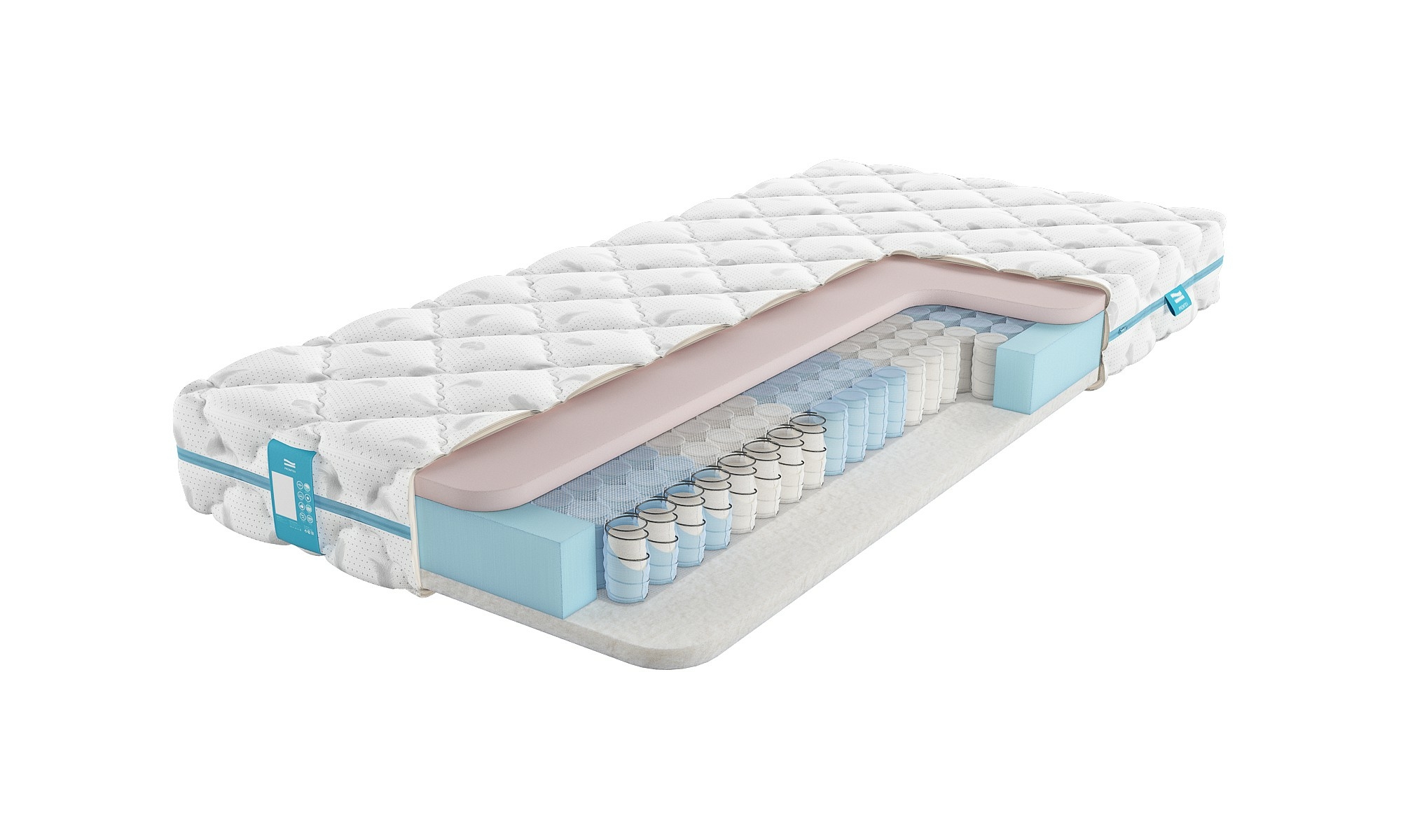 

Матрас Promtex Duet Combi Econom 110х180, Duet Combi Econom