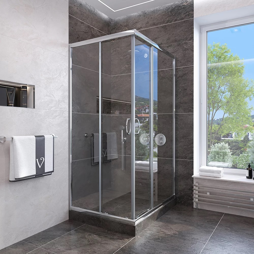 

Veconi Душевой угол Veconi Rovigo RV-113 80x80