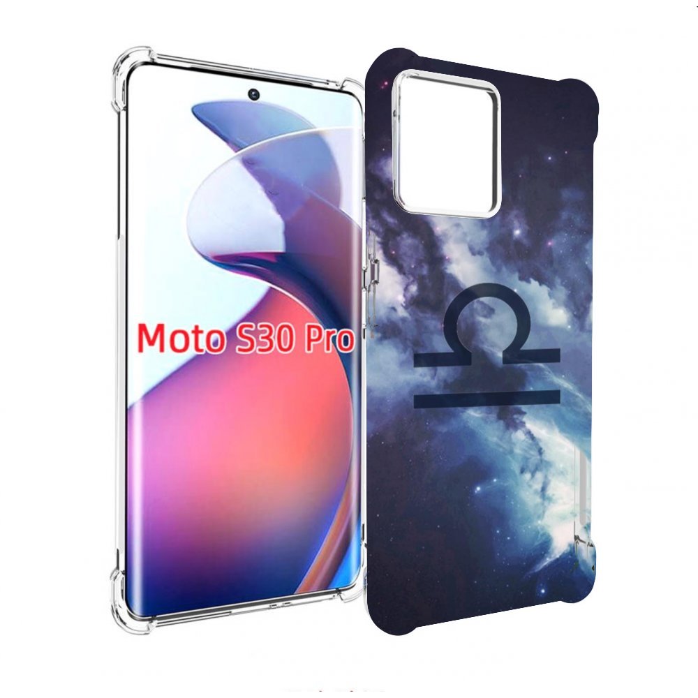 

Чехол MyPads знак зодиака весы 5 для Motorola Moto S30 Pro, Прозрачный, Tocco