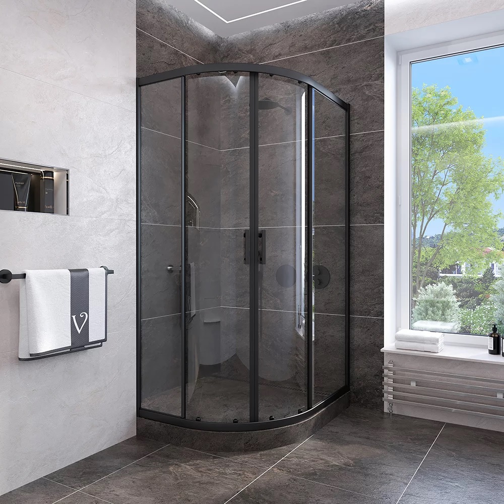 

Veconi Душевой угол Veconi Rovigo RV-107B 80x80