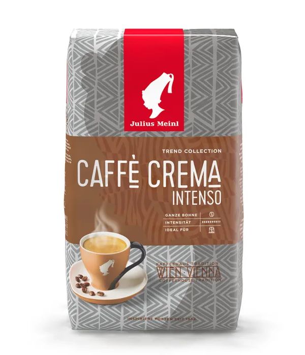 

Кофе в зернах/зерновой кофе Julius Meinl Кафе Крема Интенсо Тренд Коллекция/Caffe Crema In