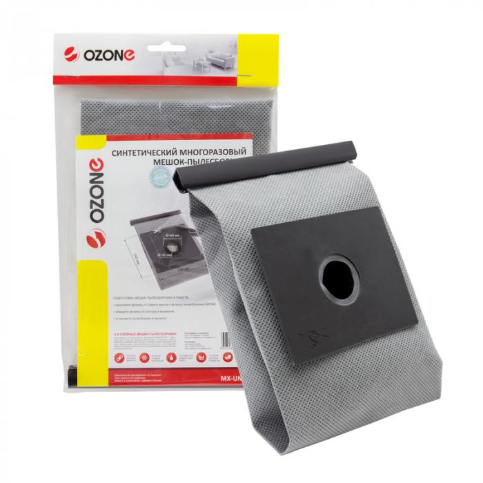 Пылесборник OZONE MX-UN02 пылесборник euroclean eur 52r многоразовый для thomas