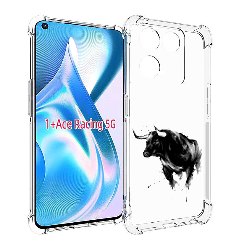 

Чехол MyPads бык для OnePlus Ace Racing, Прозрачный, Tocco
