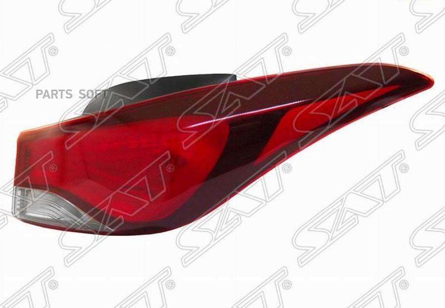 

Фонарь Задний Hyundai Elantra V 14-16 Rh (правый) Sat арт. ST-321-1960R