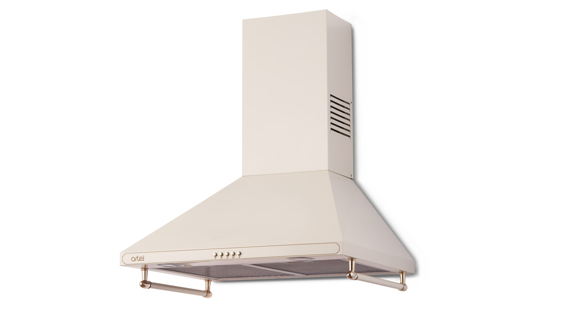 

Вытяжка настенная Artel ART-0760 PRIMA 1М Beige, ART-0760 PRIMA