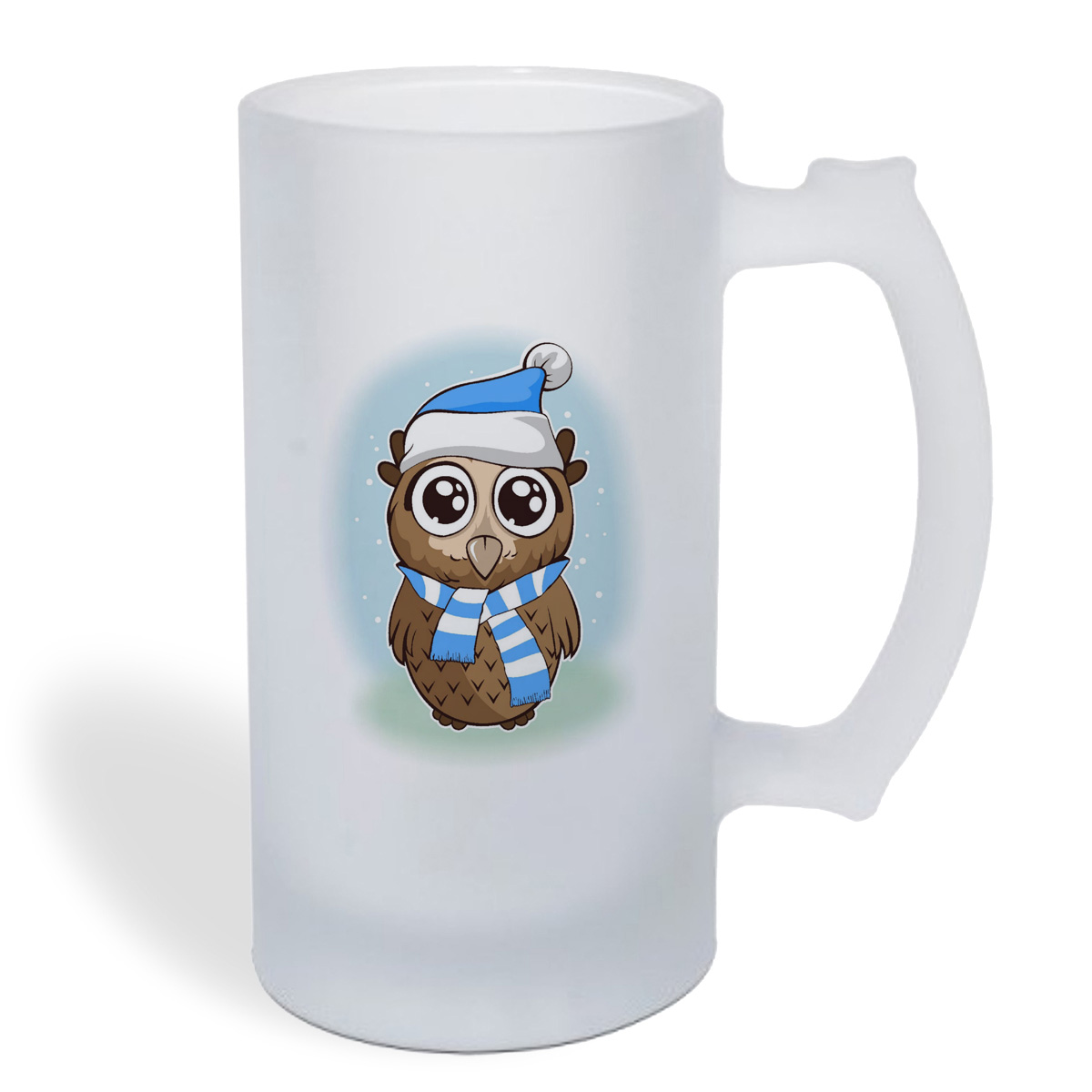 

Кружка пивная CoolPodarok сова