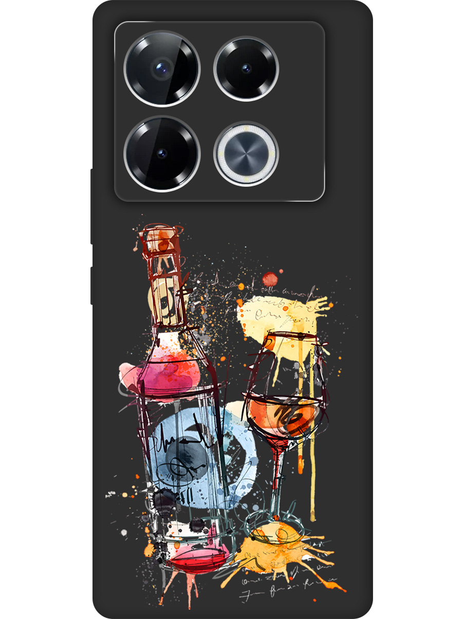 

Силиконовый чехол на Infinix Note 40 Pro / 40 Pro 5g / 40 Pro+ 5g с принтом 801726, Черный;прозрачный;красный;розовый, 782627091