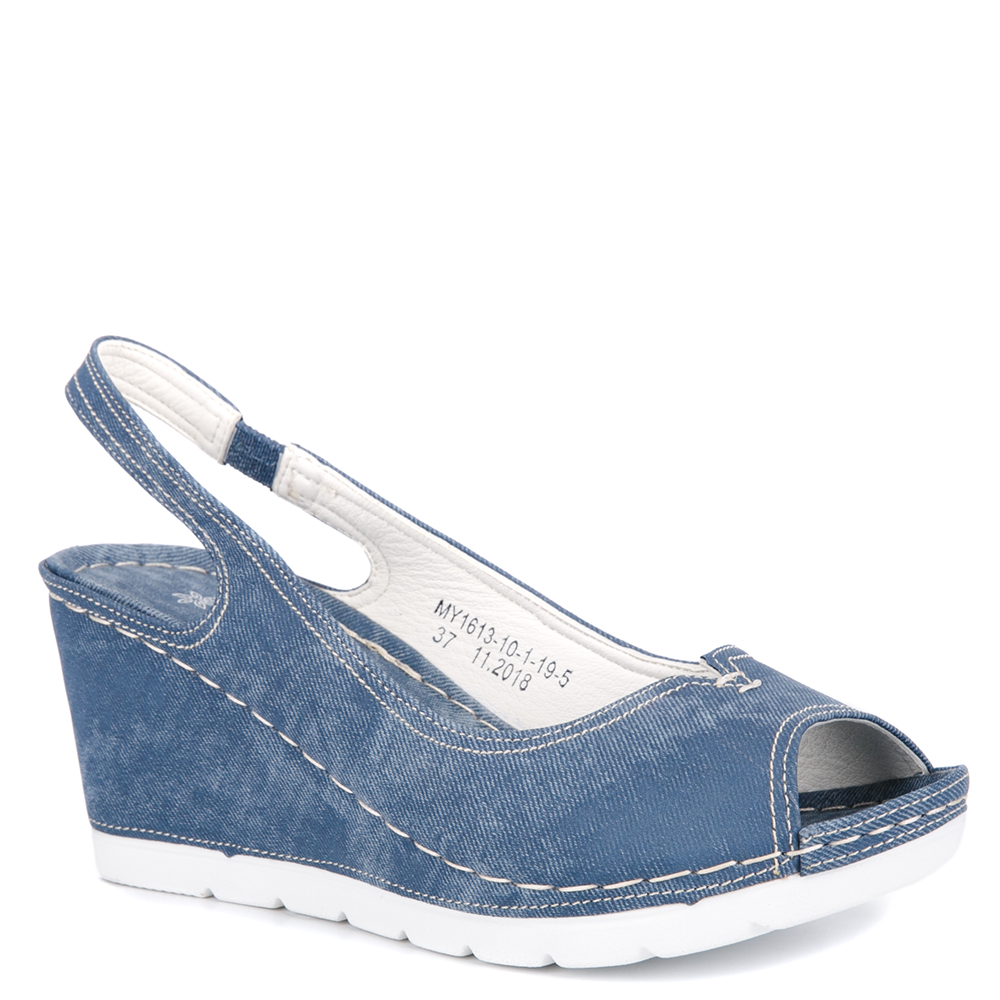 

Туфли женские medelista MY1613-10-1-19-5 синие 39 RU, MY1613-10-1-19-5