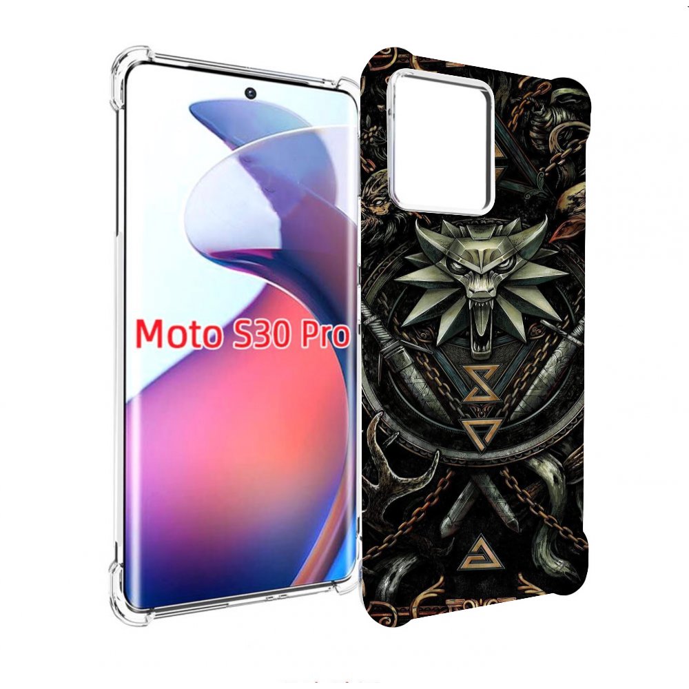

Чехол MyPads загружено для Motorola Moto S30 Pro, Прозрачный, Tocco