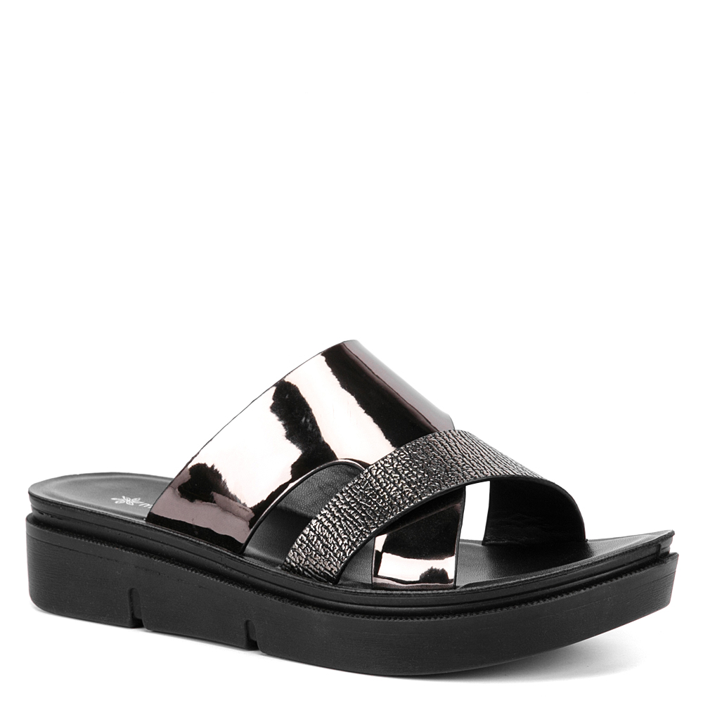 

Сабо женские medelista MY2027-6-2-19-5 серебристые 39 RU, MY2027-6-2-19-5