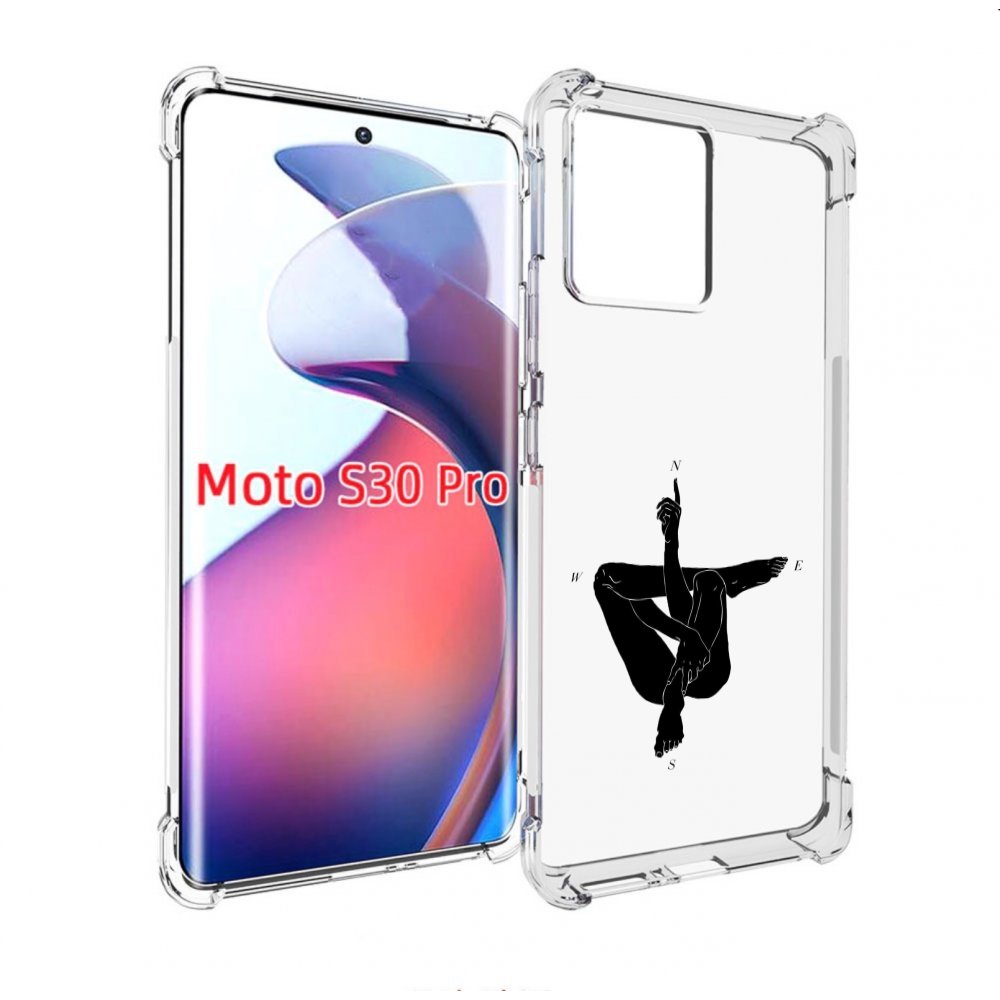 

Чехол MyPads живой компас для Motorola Moto S30 Pro, Прозрачный, Tocco