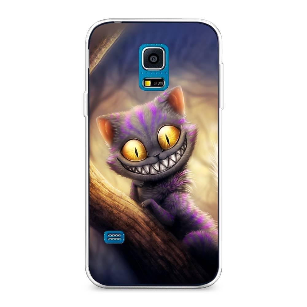 

Чехол Awog "Cheshire Cat" для Samsung Galaxy S5 mini, 24250-1
