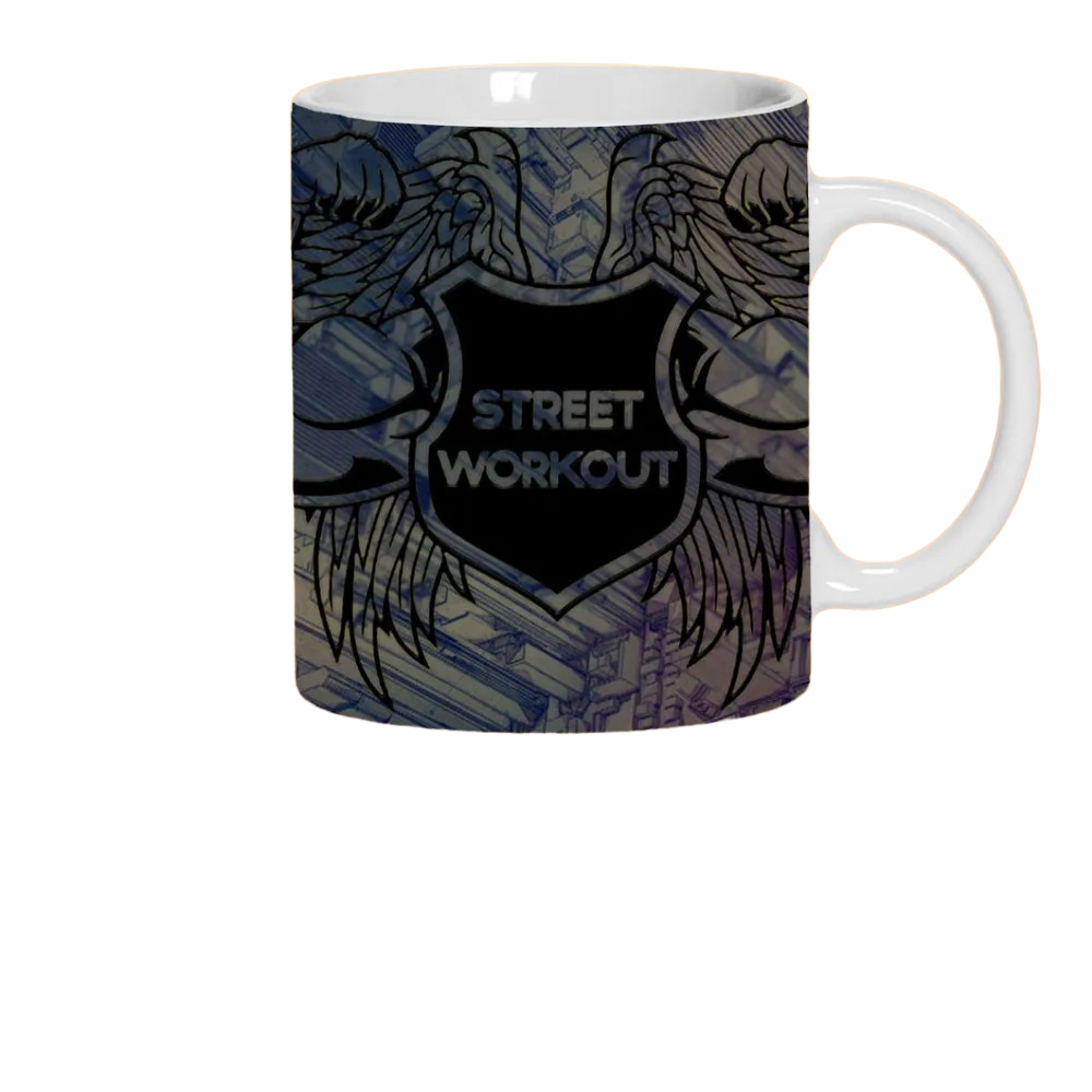 

Кружка CoolPodarok Street Workaut Спорт Воркаут