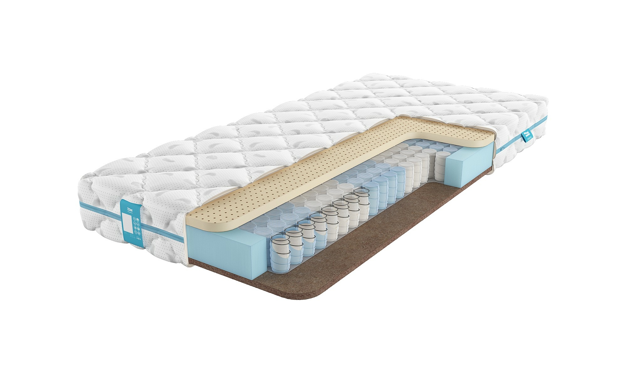 

Матрас Promtex Duet Combi 155х185, Duet Combi